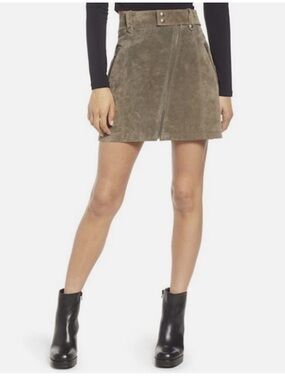 Genuine Leather BlankNYC Skirt